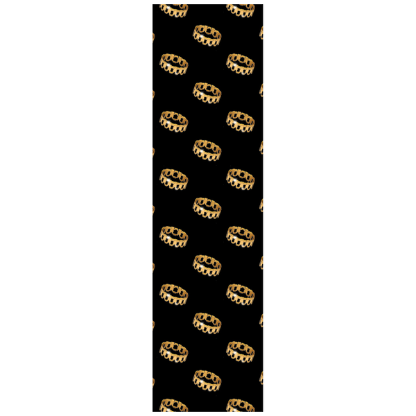 Grizzly Grip Plaque Ring Season Black