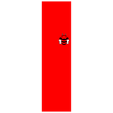 Grizzly Grip Plaque Lady Bug Red