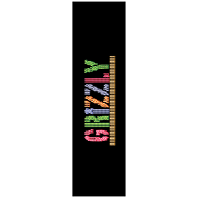 Grizzly Grip Plaque Light It Up Black