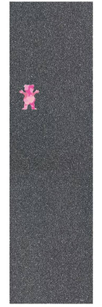 Grizzly Grip Plaque Pro Bufoni Mini Bear Cutout Black