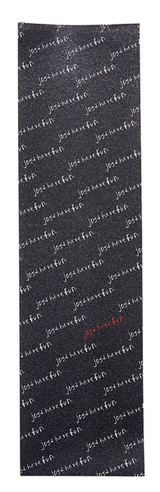 Grizzly Grip Plaque Jhf Lowercase Black
