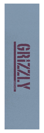 Grizzly Grip Plaque Stamp Blue Black