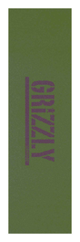 Grizzly Grip Plaque Stamp Green Purple