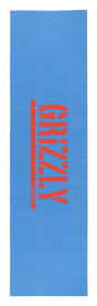 Grizzly Grip Plaque Stamp Blue Orange