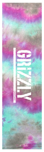 Grizzly Grip Plaque Stamp Tie Dye Ii Assorted