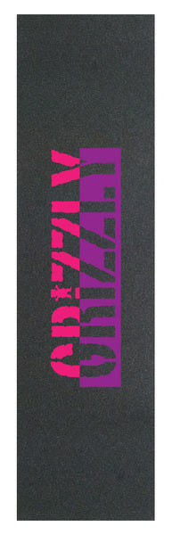 Grizzly Grip Plaque Two Faced Assorted
