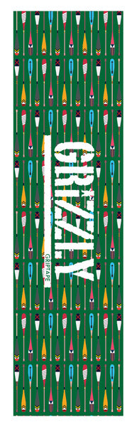 Grizzly Grip Plaque Without A Paddle Assorted