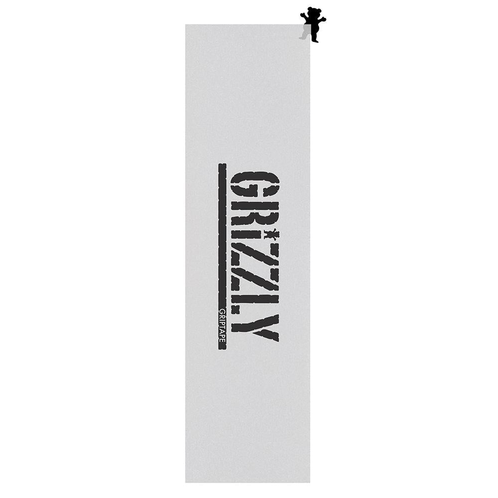 Grip skateboard Grizzly Clear Stamp Grip 9" x 33" (lot de 5)