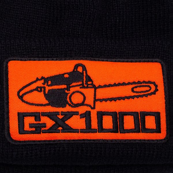 Gx1000 Beanie Chainsaw Black