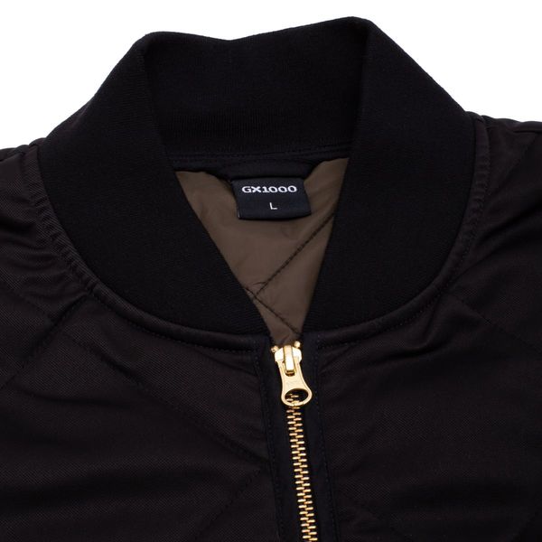 Gx1000 Jacket Quilted Mechanic Black