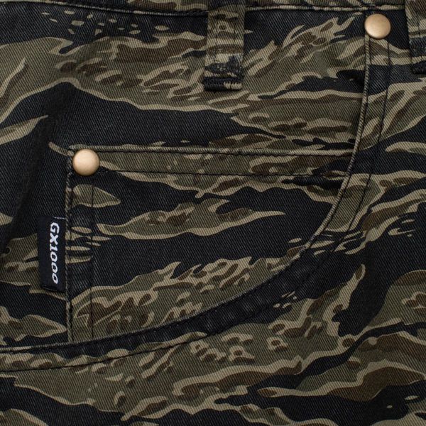 Gx1000 Pant Baggy Green Tiger Camo