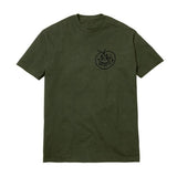 Gx1000 T-Shirt Face Plant Military Green