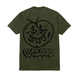 Gx1000 T-Shirt Face Plant Military Green
