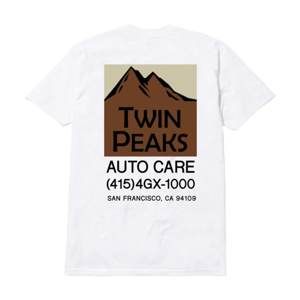 Gx1000 T-Shirt Twin Peaks White