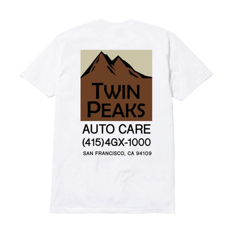 Gx1000 T-Shirt Twin Peaks White