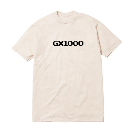 Gx1000 T-Shirt Og Logo Cream