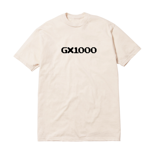Gx1000 T-Shirt Og Logo Cream