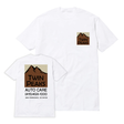Gx1000 T-Shirt Twin Peaks White