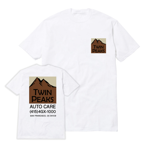 Gx1000 T-Shirt Twin Peaks White