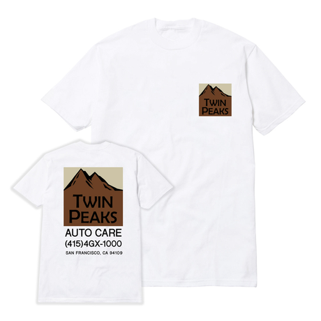 Gx1000 T-Shirt Twin Peaks White