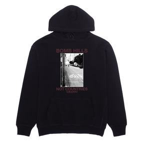 Gx1000 Sweat Bomb Hills Hood Black Burgundy
