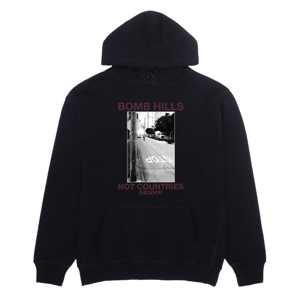 Gx1000 Sweat Bomb Hills Hood Black Burgundy