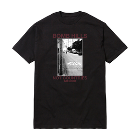 Gx1000 T-Shirt Bomb Hills Black Burgundy