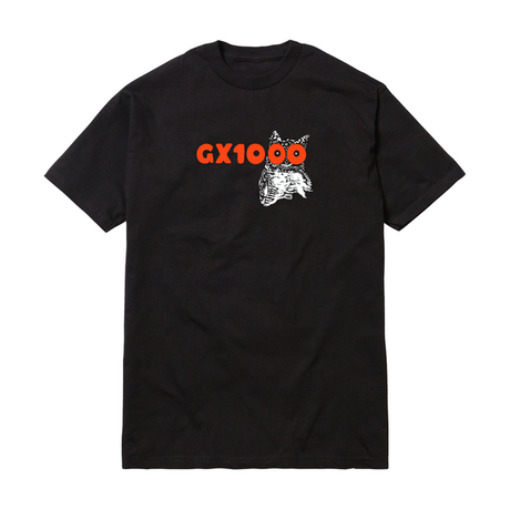 Gx1000 T-Shirt Owl Black