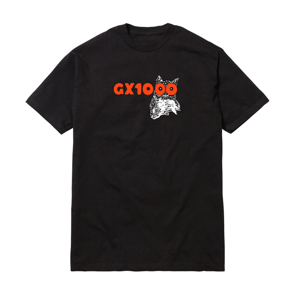 Gx1000 T-Shirt Owl Black