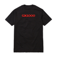 Gx1000 T-Shirt Og Logo Black Red Font