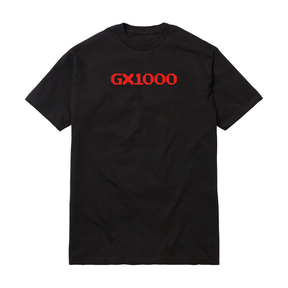 Gx1000 T-Shirt Og Logo Black Red Font