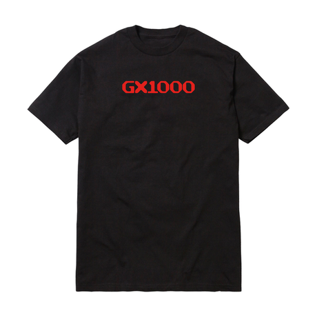 Gx1000 T-Shirt Og Logo Black Red Font