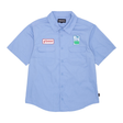 Gx1000 Chemise Fertilizer Ss Button Down Light Blue