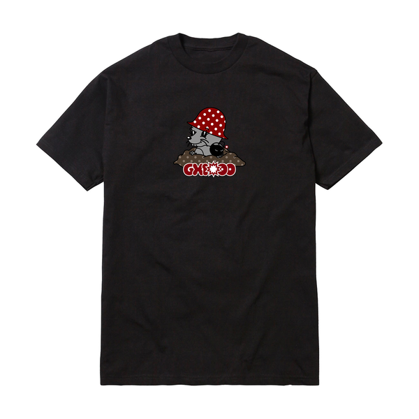 Gx1000 T-Shirt Mole Black