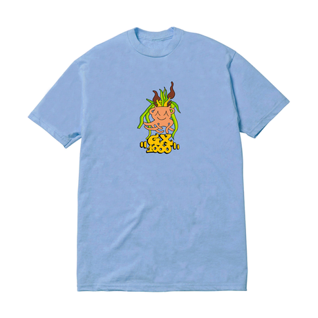Gx1000 T-Shirt Flower Pot Powder Blue
