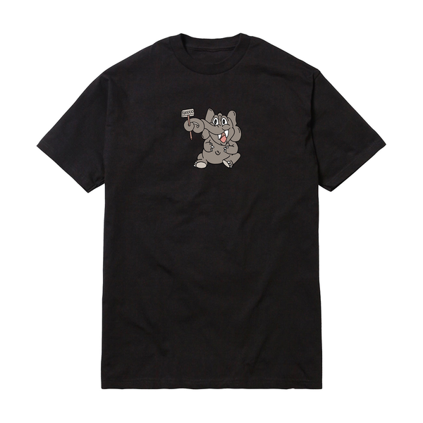 Gx1000 T-Shirt Elephant Black