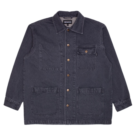 Gx1000 Jacket Chore Coat Dark Blue