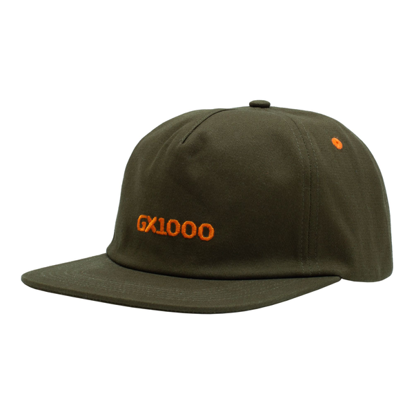 Gx1000 Cap Mini Og Logo Military Green