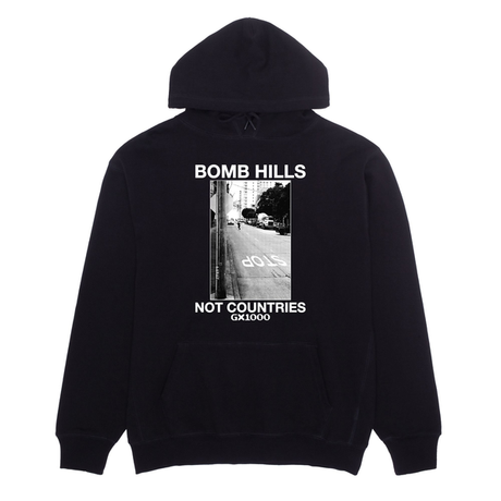 Gx1000 Sweat Bomb Hills Hood Black