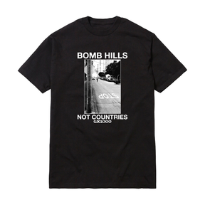 Gx1000 T-Shirt Bomb Hills Black