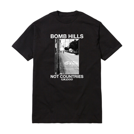 Gx1000 T-Shirt Bomb Hills Black