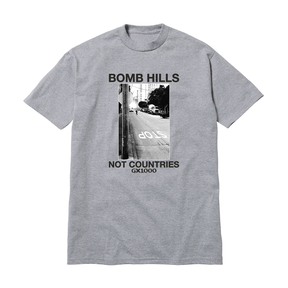 Gx1000 T-Shirt Bomb Hills Heather Grey