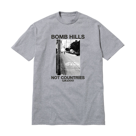 Gx1000 T-Shirt Bomb Hills Heather Grey