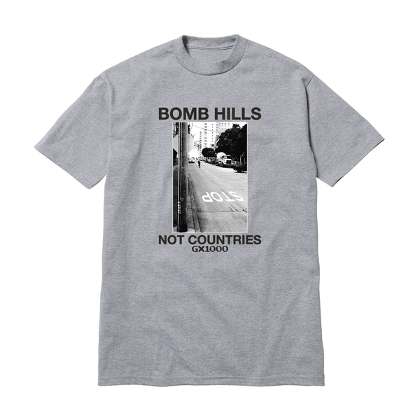 Gx1000 T-Shirt Bomb Hills Heather Grey