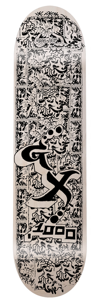 Gx1000 Deck Mono Carlyle Black