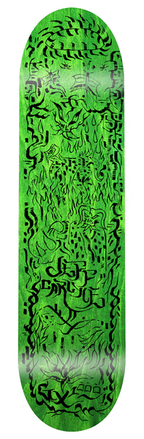 Gx1000 Deck Slow Burn Carlyle Black