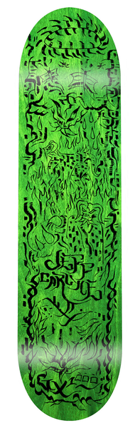 Gx1000 Deck Slow Burn Carlyle Black