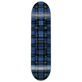 Gx1000 Deck Og Logo Tartan Blue