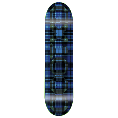 Gx1000 Deck Og Logo Tartan Blue