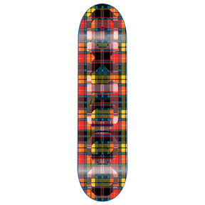 Gx1000 Deck Og Logo Tartan Orange